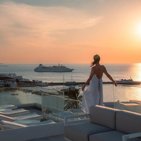 Petasos Chic Hotel Mykonos Town Zewnętrze zdjęcie