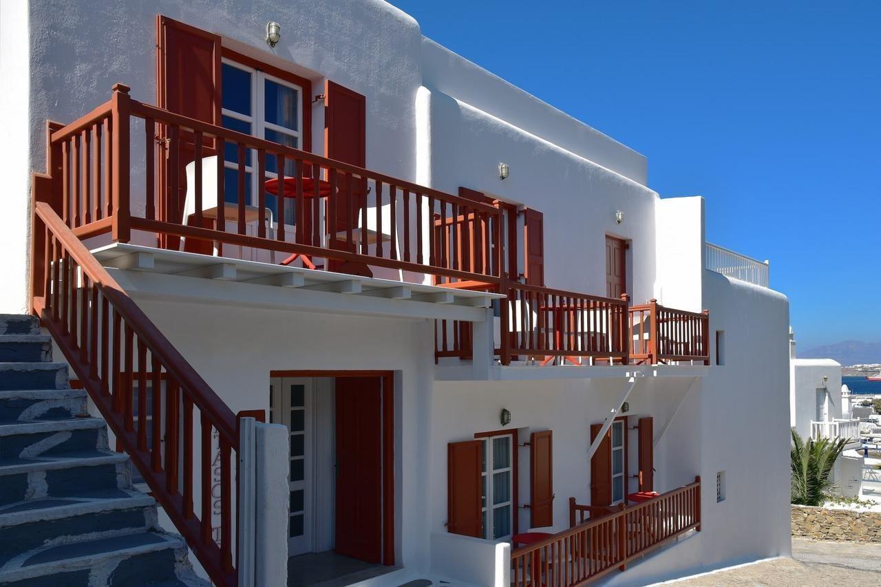 Petasos Chic Hotel Mykonos Town Zewnętrze zdjęcie