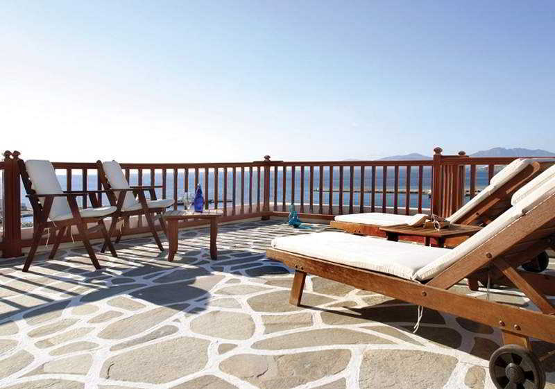 Petasos Chic Hotel Mykonos Town Zewnętrze zdjęcie