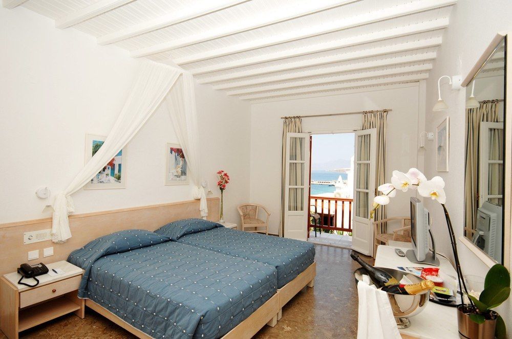 Petasos Chic Hotel Mykonos Town Zewnętrze zdjęcie