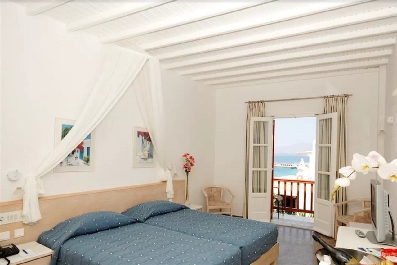 Petasos Chic Hotel Mykonos Town Zewnętrze zdjęcie